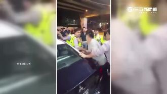 KTV吵不夠！警局前囂張聚眾鬥毆