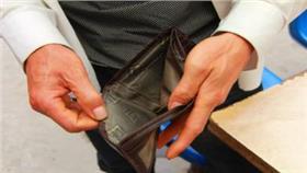 沒錢、錢包／百度