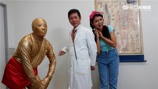 陳衣緹笑翻！黃西田化身控八控控
