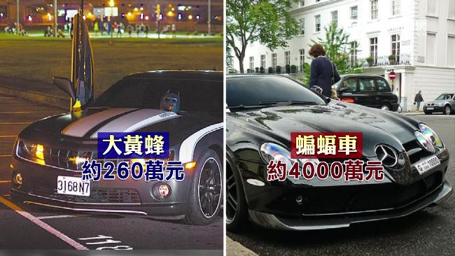 大黃蜂變蝙蝠車！汪東城砸40萬改車