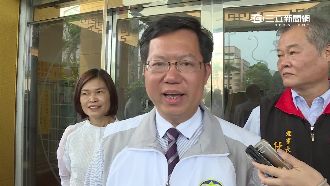 藍爆桃市府逼農漁民挺英　鄭文燦打臉