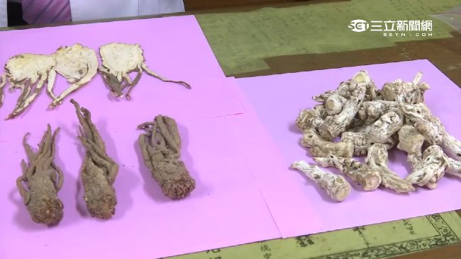 當歸頭假冒粉光蔘？攤販快閃被疑有詐