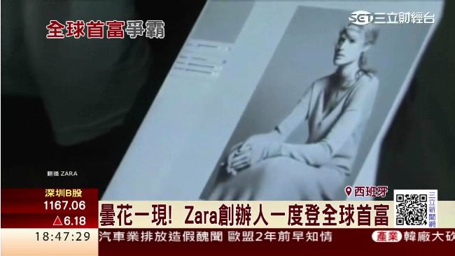 ZARA不敵微軟　全球首富曇花一現