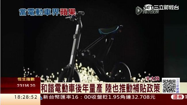 鴻海投資製造　電動車雲馬X1開賣了