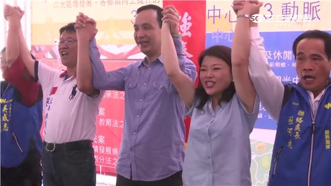 雲嘉大老相挺！朱力拚「小英門檻」