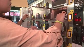 自動販賣機超強大　10秒搞定焗烤飯