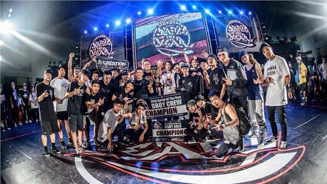 台灣大學生好棒！奪世界街舞大賽季軍