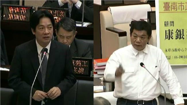 市議員指賴清德幫「地下電台」站台