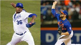 世界大賽第一戰先發投手（圖／美聯社／達志影像）