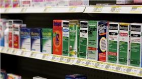 感冒糖漿－圖／美聯社／達志影像