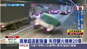 韓隧道驚爆1100