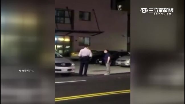 取締違停婦人不服　街頭扯嗓罵警