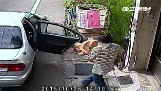 蒙面賊10秒行竊　偷20萬珍稀木雕