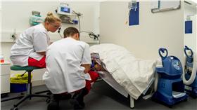 醫院-圖／美聯社／達志影像