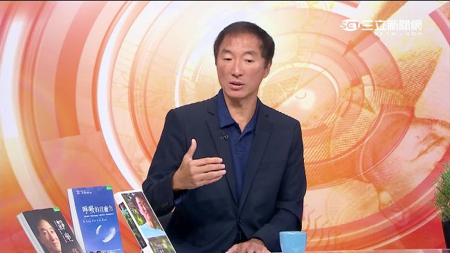 淨化呼吸調節奏　楊定一養生術曝光！