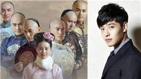 步步驚心,姜河那　組圖／翻攝自微博