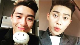 朴敘俊　組圖／翻攝自IG