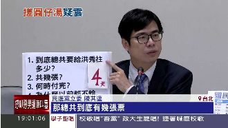 綠委嗆葉匡時：你同意換柱，為何拿錢