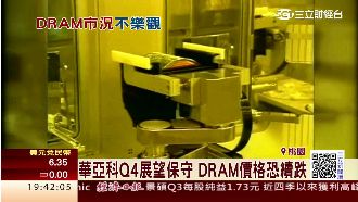 避談跳槽！華亞科Q4有跌價壓力