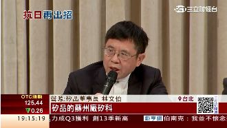 矽品Q4衰退　林文伯：明年審慎樂觀