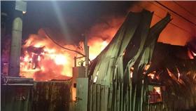 樹林火警_新北消防發爾麵