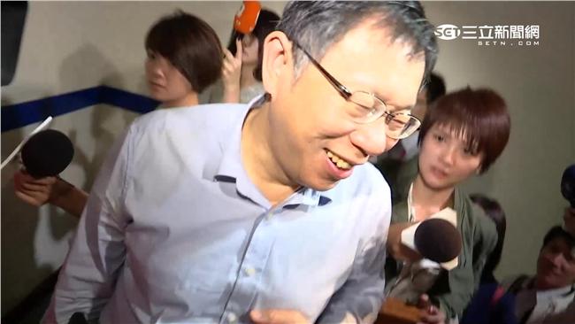 柯文哲建議陳銘薰用「降高血壓」藥