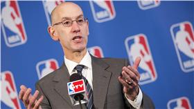 Adam Silver(AP)
