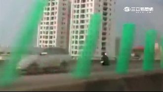 吸毒吸到恍神　機車上國道逆向迴轉