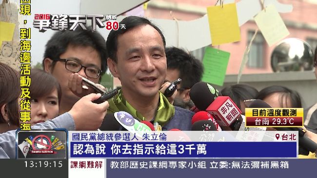 朱下令給3千萬？檢驚爆換柱6大疑點