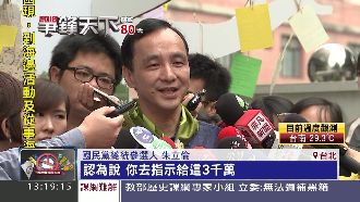 朱下令給3千萬？檢驚爆換柱6大疑點