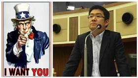 徐弘庭徵才（合成圖／翻攝自徐弘庭臉書、資料照）