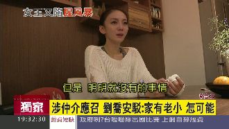 獨／涉仲介賣淫　劉喬安專訪爆哭喊冤