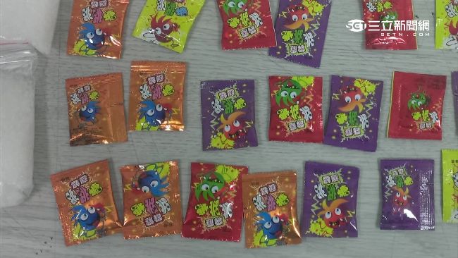 毒品新包裝　竟偽裝成跳跳糖、枇杷膏