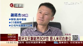 尾牙大王是他！米可白老公稱霸竹科