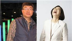 邱毅、蔡英文／臉書