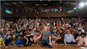 祖克柏－翻攝自Mark Zuckerberg臉書