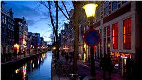 荷蘭紅燈區　圖／達志影像／美聯社