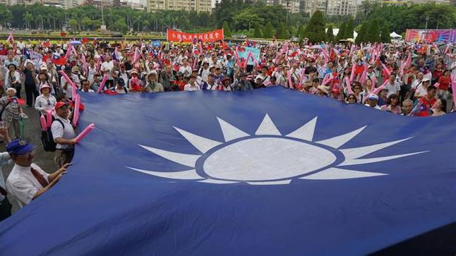 國民黨主席參選人數爆炸！又一人決心角逐