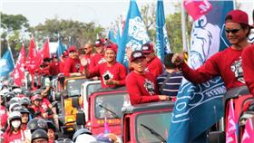 桃猿,封王遊街,中職（圖／取自Lamigo粉絲團）