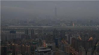 陸霾害侵襲　全台縣市紫爆估傍晚解除