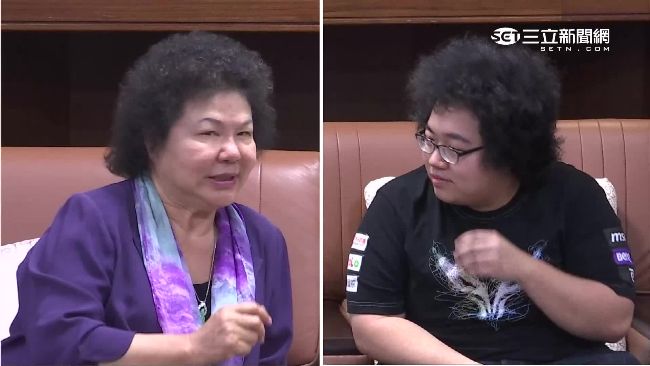 花媽相挺：閃電狼在我心中世界第一