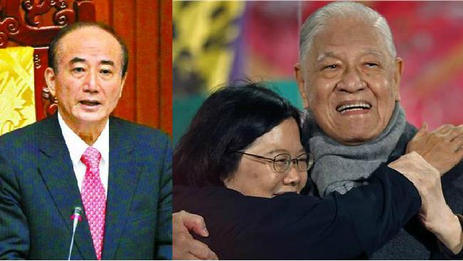 李登輝：王金平是立院唯一的本土力量