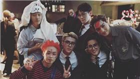 EXO　圖／翻攝自IG