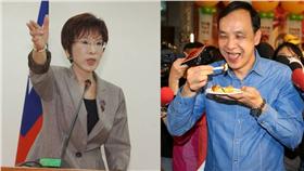 洪秀柱、朱立倫（圖／翻攝自洪秀柱臉書、朱立倫臉書）