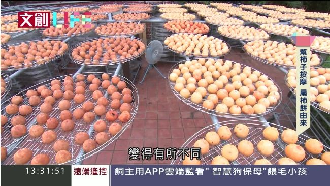 文創LIFE／百年柿餅傳出好滋味！