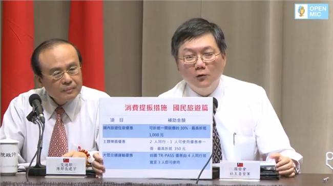 藍智庫改組　杜紫軍任副董兼執行長