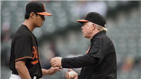 陳偉殷,Buck Showalter（ap）