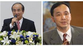 朱立倫與王金平/圖截自兩人臉書