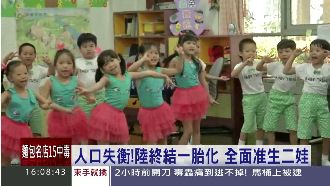 學者：大陸人口恢復正常要100年！