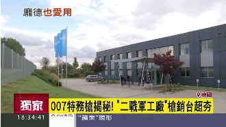 直擊軍工廠！007特務槍就這裡做的